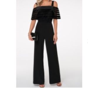 rotita black jumpsuit